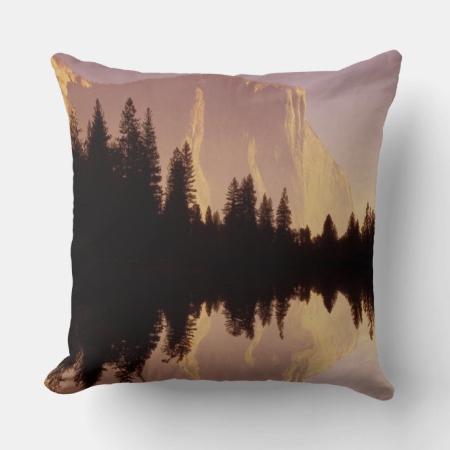El Capitan Throw Pillow (Front)