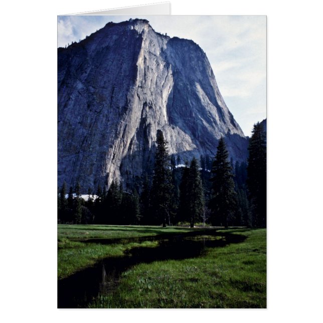 El Capitan, vallée de Yosemite (Devant)