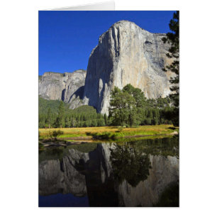 El Capitan, Yosemite Blank Card