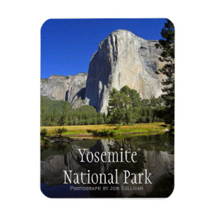 El Capitan, Yosemite Magnet