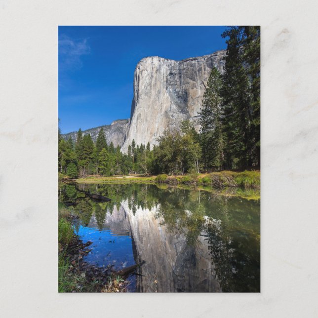 El Capitan Yosemite National Park Postcard (Front)