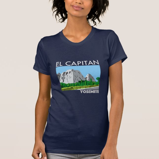 El Capitan Yosemite T-Shirt (Front)