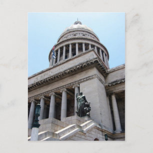 el capitolio dome postcard