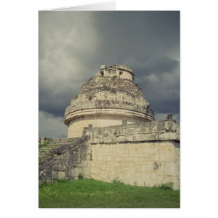 El Caracol  Mayan observatory