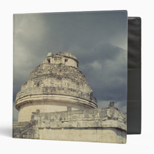 El Caracol Mayan observatory Binder