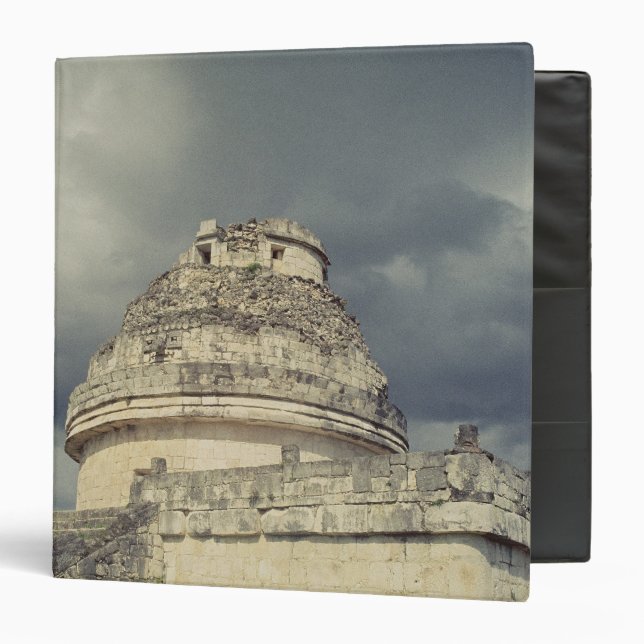El Caracol  Mayan observatory Binder (Front/Inside)