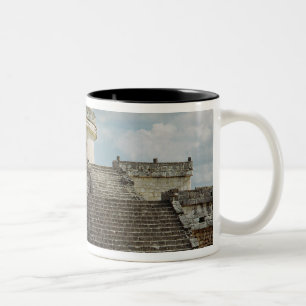 El Caracol Two-Tone Coffee Mug