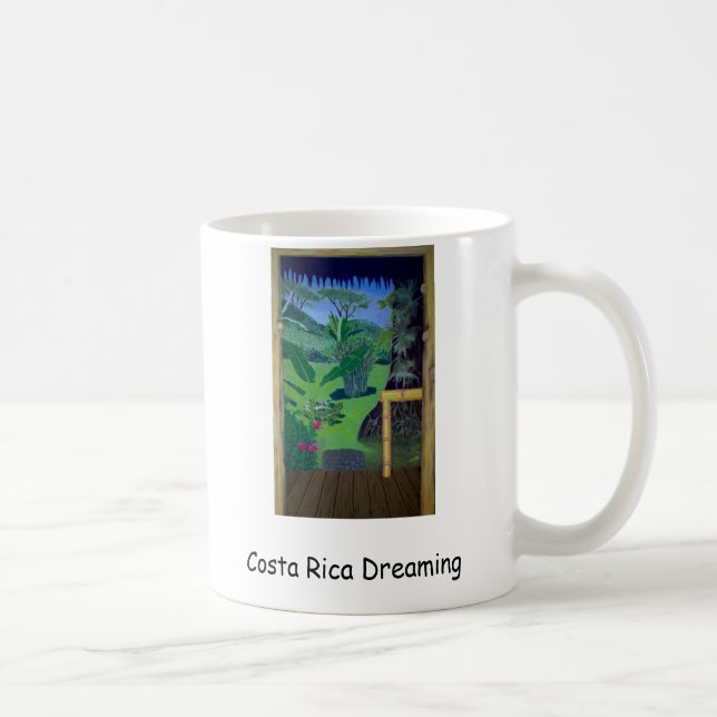 El Caribe Coffee Mug (Right)