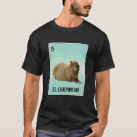El Carpincho Mexican Capybara Cards Funny Rodent