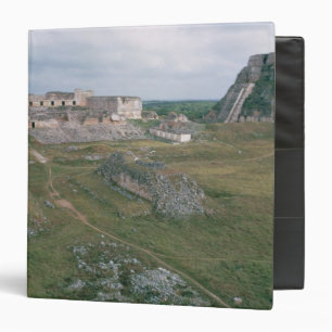 El Castillo and the Nunnery Binder