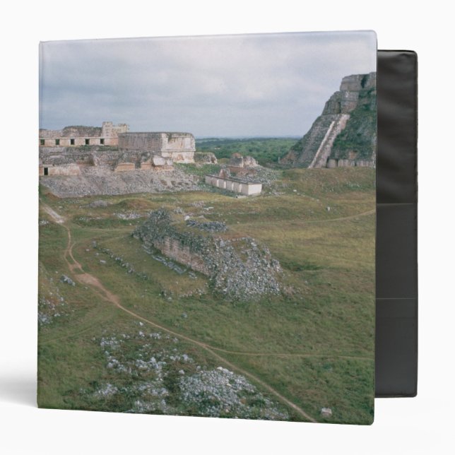 El Castillo and the Nunnery Binder (Front/Inside)