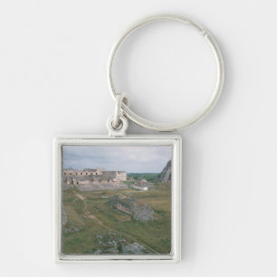 El Castillo and the Nunnery Keychain