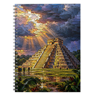 El Castillo Before the Storm Notebook