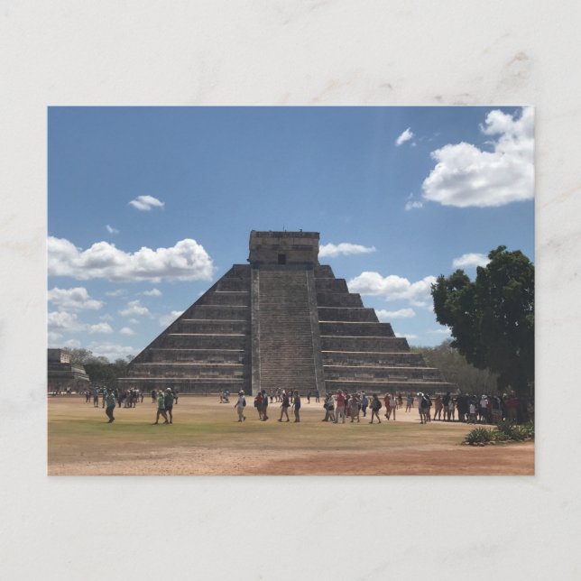El Castillo – Chichen Itza, Mexico #2 Postcard (Front)