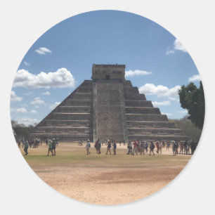 El Castillo – Chichen Itza, Mexico #2 Stickers