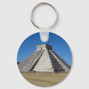 El Castillo – Chichen Itza, Mexico #4 Keychain
