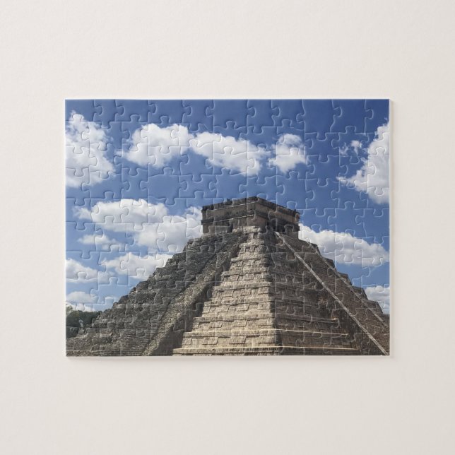 El Castillo – Chichen Itza, Mexico Jigsaw Puzzle (Horizontal)