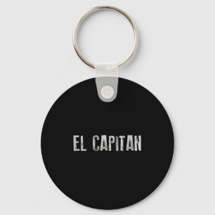 El Catan Boating Captain  Keychain