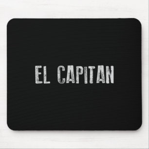 El Catan Boating Captain  Mouse Pad