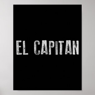 El Catan Boating Captain  Poster