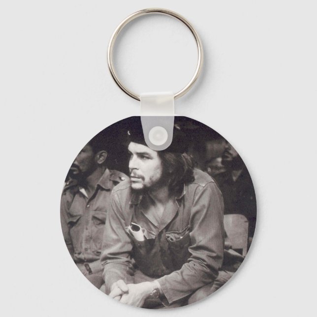 El Che Guevara Keychain (Front)