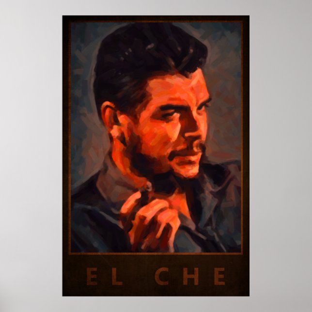 El Che Poster (Front)