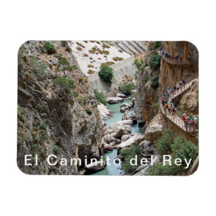 El Chorro - El Caminito del Rey. View 1. Magnet