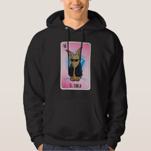 El Chulo Mexican Slang Lottery Bingo Cards Hoodie