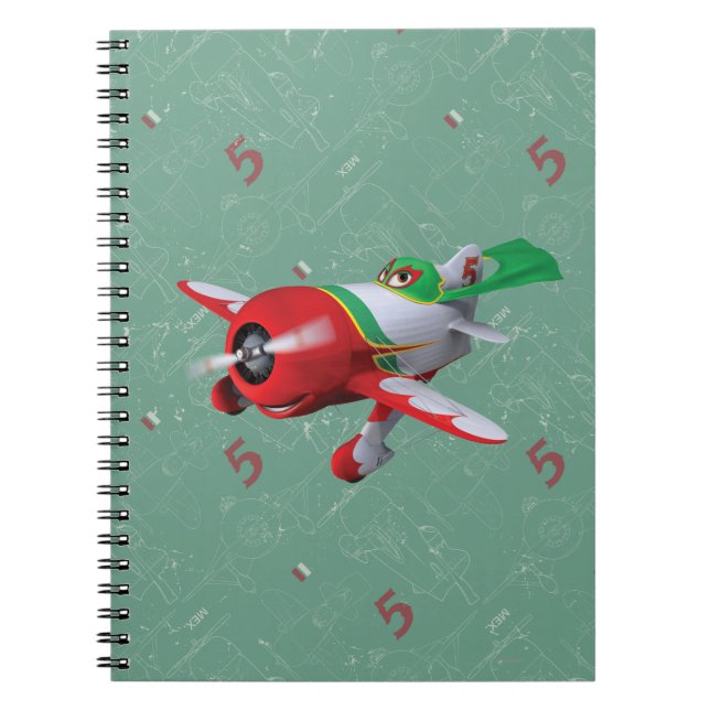 El Chupacabra 1 Notebook (Front)
