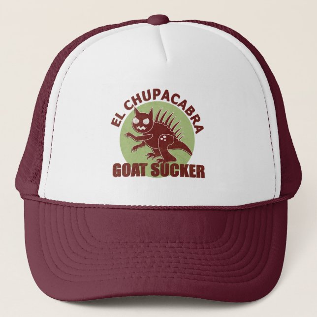 El Chupacabra Hat (Front)