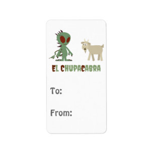 El Chupacabra Label