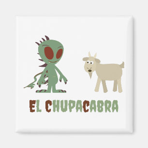 El Chupacabra Magnet
