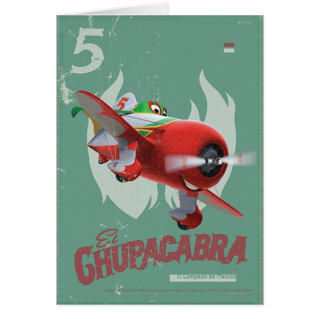 El Chupacabra no 5 (Devant)