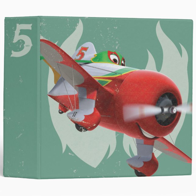 El Chupacabra No.5 Binder (Front/Spine)