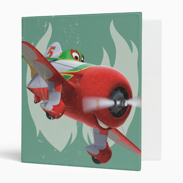 El Chupacabra No.5 Binder (Front/Inside)