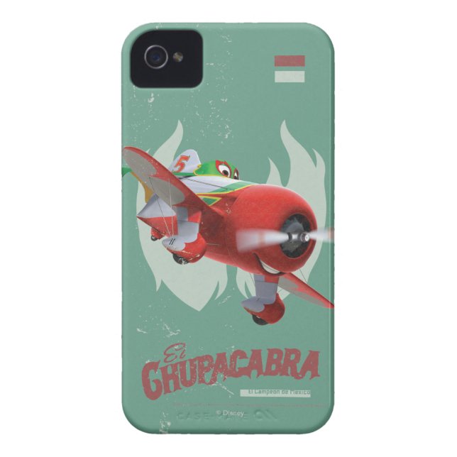 El Chupacabra No.5 Case-Mate iPhone Case (Back)
