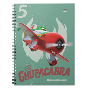 El Chupacabra No.5 Notebook