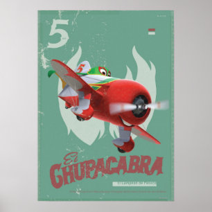 El Chupacabra No.5 Poster
