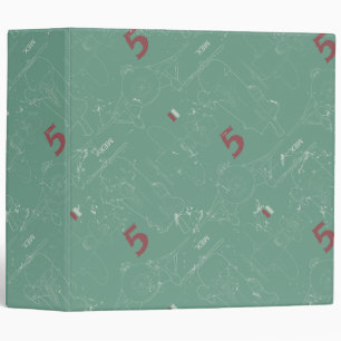 El Chupacabra Pattern Binder