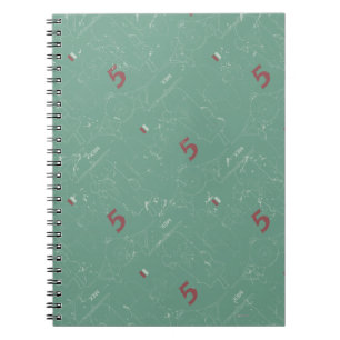 El Chupacabra Pattern Notebook