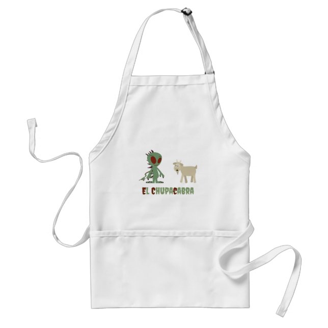 El Chupacabra Standard Apron (Front)
