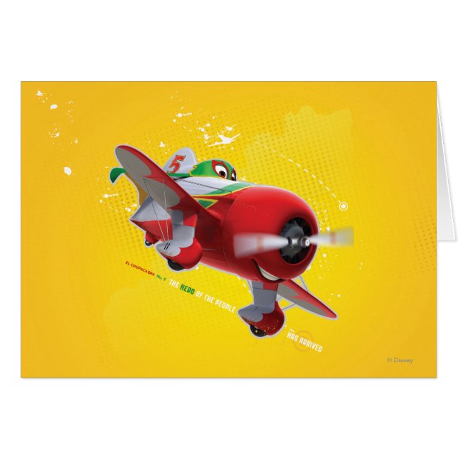 El Chupacabra - The Hero of the People (Front Horizontal)