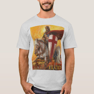 El Cid V2 design basic t-shirt
