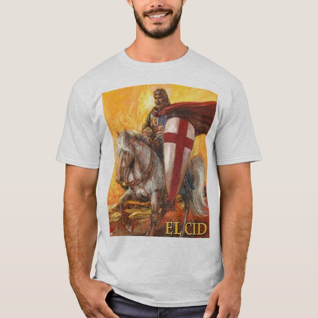 El Cid V2 design T-shirt de base (Devant)