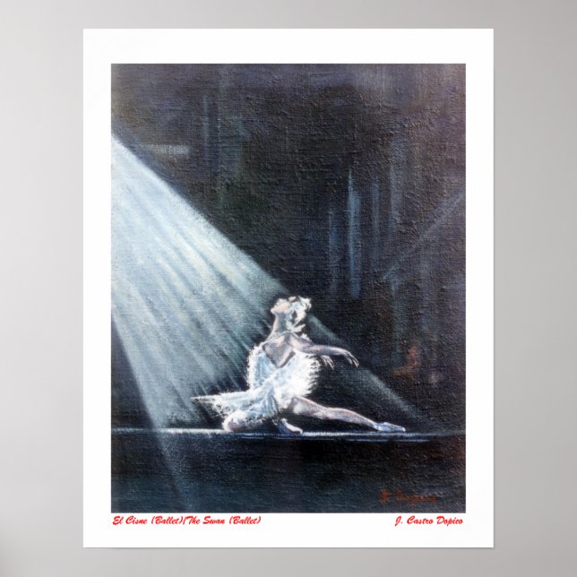 El Cisne (Ballet)/The Swan (Ballet) Poster (Front)