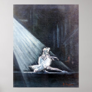 El Cisne (Ballet)/The Swan (Ballet) Poster
