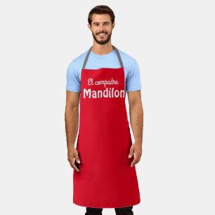 El compadre mandilon apron