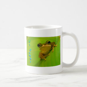 El Coqui Frog.jpg Coffee Mug