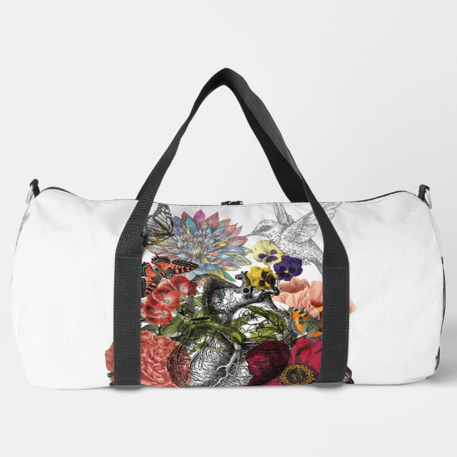 El Corazon Duffle Bag (Front)