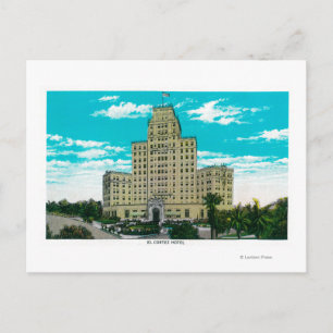 El Cortez Hotel in San Diego, CASan Diego, CA Postcard